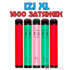 Одноразова електронна сигарета IZI XL (1800 puffs)