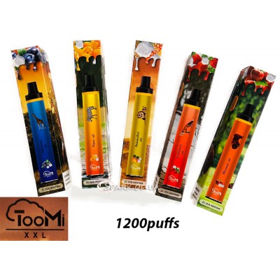 Одноразова електронна сигарета TooMi (1200 puffs)