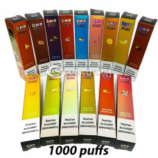 Одноразовая электронная сигарета UNB Mini 2% (1000 puffs)