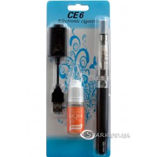 Электронная сигарета CE-6 с жидкостью