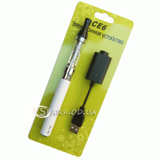 Электронная сигарета CE-6 white 1100мА