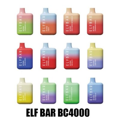 Одноразова електронна сигарета ELF BAR BC4000 5% (4000 puffs) з перезарядкою 