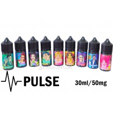 Жидкость для электронных сигарет с солевым никотином "Pulse" 30мл/50мг 5%