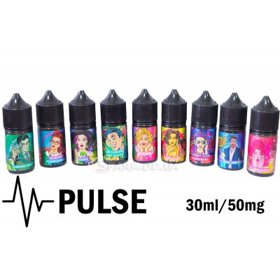 Жидкость для электронных сигарет с солевым никотином "Pulse" 30мл/50мг 5%