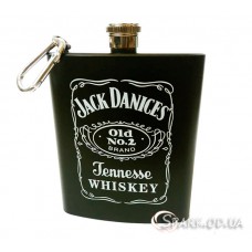 Фляжка металлическая 7oz "Jack Daniels"