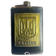 Фляжка 9oz Украина LN-9