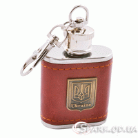 Фляжка-брелок шкіра 1oz MN-BP-1