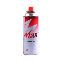 Газ для портативних газових приладів "MAXSUN"