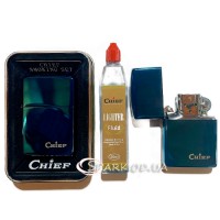 Бензиновая зажигалка Chief № 0108H