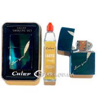 Бензиновая зажигалка Chief № 0202L