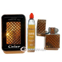 Бензиновая зажигалка Chief № 0214J