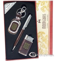 Подарочный набор ручка/брелок/зажигалка № 3-26