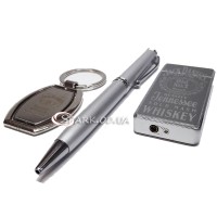 Подарочный набор ручка/брелок/зажигалка № 3-6