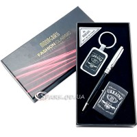 Подарочный набор "Moongrass" ручка/брелок/зажигалка "Украина" № UK-11