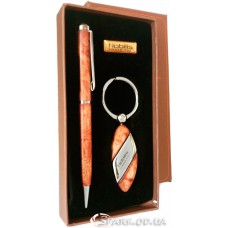 Подарочный набор "Nobilis" ручка/брелок № 0360