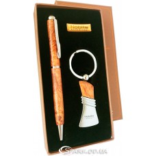 Подарочный набор "Nobilis" ручка/брелок № 0362
