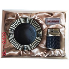 Подарочный набор пепельница и зажигалка Pioneer № XL-0420