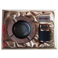Подарунковий набір попільничка та запальничка Pioneer № XL-1420