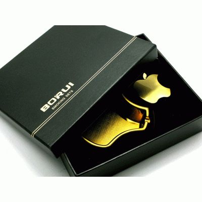 Подарунковий набір попільничка та запальничка № YR14-42 "Apple"