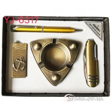 Подарочный набор "Aladdin" четыре предмета № YJ-6317