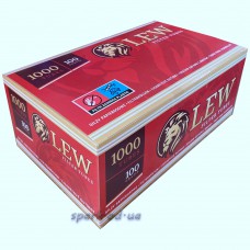 Сигаретные гильзы "Lew" 1000шт