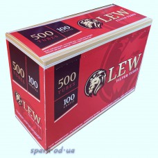 Сигаретные гильзы "Lew" 500шт