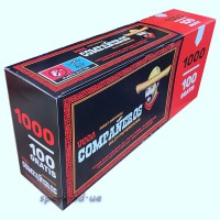 Сигаретные гильзы "Veda Companeros" 1000шт