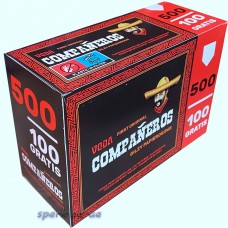 Сигаретные гильзы "Veda Companeros" 500шт