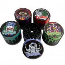 Гриндер металлический, 40*38мм, №GT-116C (4 части)