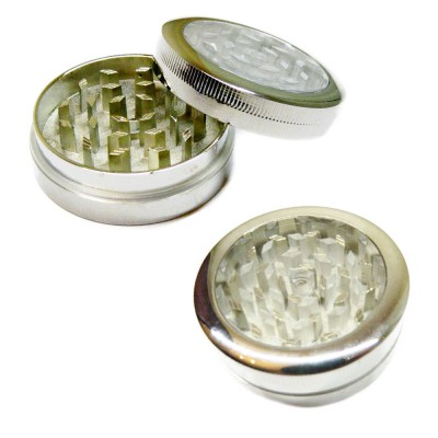 Ґріндер метал/2 частини №GT-007BE (55*21мм)