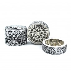 Гріндер метал/3 частини GT-020BA-2 (52*39мм)