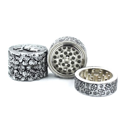 Гріндер метал/3 частини GT-020BA-2 (52*39мм)