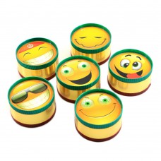 Ґріндер металевий/три частини "Smile" (52*29мм)