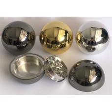 Гриндер металлический/три части "Шар" (53*53*52мм)