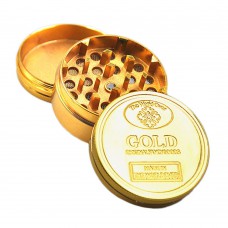 Гриндер металевий/три частини "Золото" (40*25мм)