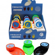 Гриндер пластиковый, 104*55мм, GT-008BE