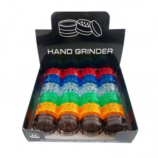 Гриндер пластиковый, 40*21мм, GT-019E (2 части)