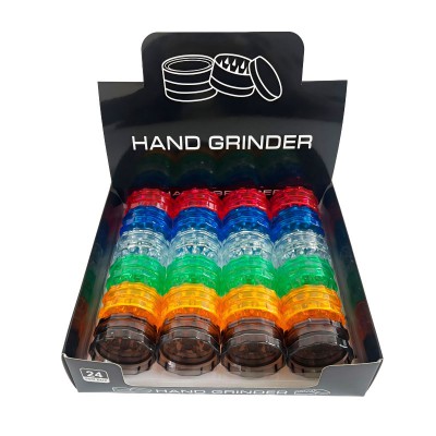 Гриндер пластиковый, 40*21мм, GT-019E (2 части)