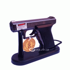 Пистолет зажигалка "ZL 706" лазер, шнур