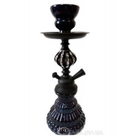 Кальян маленький на одну трубку, 30см. № 0149-1 Чорний