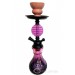 Кальян на одну трубку, 36см. № 0151-1 Рожевий