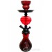 Кальян на одну трубку, 36см. № 0151-1 Червоний