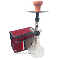 Кальян на одну трубку, 43см. Elite №SPA-B-2 Сумка