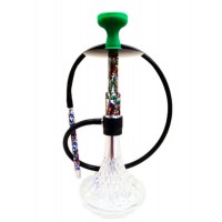 Кальян на одну трубку, 55см. Elite 6502