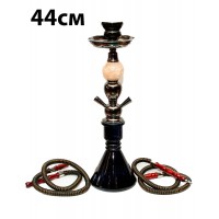Кальян середній на дві трубки, 44см. № NT10-62