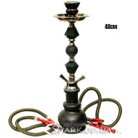 Кальян середній на дві трубки, 48см. №NT10-4