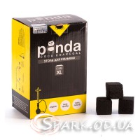 Вугілля кокосове Panda 1кг. 72 cubes (великий)