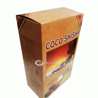 Вугілля кокосове Cocoshisha 1кг. 72 кубики (великий)