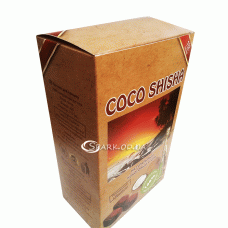 Вугілля кокосове Cocoshisha 1кг. 72 кубики (великий)