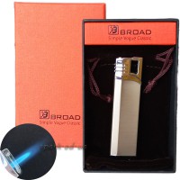 Подарочная газовая зажигалка "Broad" №402